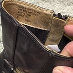 Kelly & Katie  women’s heeled boots leather black size 8 Photo 1