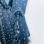 Aritzia SUNDAY Best New Ruffle Wrap Dress - XXS Photo 4