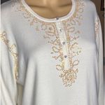April Cornell Beaded Tunic XL Photo 1