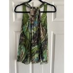 Malvin Women's Green Embellished Cottagecore Top‎ EU36 Germany Goblincore Size 6 Photo 6