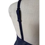 Wacoal  Embrace Lace Chemise in Navy Blue Size Medium Photo 4