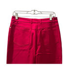 St. John Sport NWT Magenta Casual Women's Pants Size 8 Straight Leg Pink Cotton Photo 6
