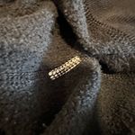 Calvin Klein Jeans VTG 90s Womens Sz:M Embroidered Black Graphic Sweatshirt. Photo 5