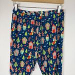 Mama Lulu Bamboo 2 Pc Christmas Pajama Set Blue Photo 7