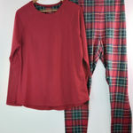 Cuddl Duds Climate Rite  XL Red Stewart Plaid Pajamas Set Photo 0
