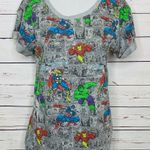 Mighty fine Marvel Comics Avengers T-Shirt Size Medium Photo 1