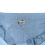 Eddie Bauer  Rainier Tech Capri Pants Sz 14 Blue Gray Hiking Outdoor UPF Stretch Photo 8