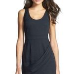 Rebecca Minkoff Acapulco Dress Navy Black Mesh (Size 4, NWOT) Sleek Sleeveless Photo 0