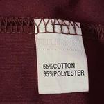 Women's Dress Size Small Burgundy Stretch Cocktail Party Dress Night Out Strappy Photo 4