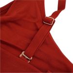 FREE PEOPLE x HAH Bralette Women Sz L Bronze Organic Sporty Casual Athletic NWT Tan Size L Photo 6