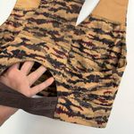 Fabletics On The Go Midi Sports Bra Tank Top Sz Large Tigress Animal Print Photo 9