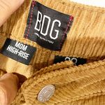Urban Outfitters BDG  Size 28 Mustard Tan Corduroy Straight Leg Pants Photo 3