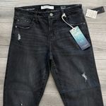 Liverpool NWT Kennedy Crop Straight Jeans in Costa Mesa Grey Wash | 2/26 Photo 4