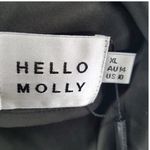 Hello Molly Hello Molly Black Strapless Maxi Dress Cutout Backless Formal Party Dress US 10 Photo 4