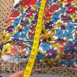 Natural Life Colorful floral tunic Floral Blouse sz s/m Photo 7