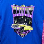 Death Row Records 213 LBC Skyline Low Rider Hip Hop Tee XL Photo 1