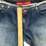 Guess Vintage 00s Raw Waistband Low Rise Straight Leg Jeans size 30 NEW Tags Photo 5
