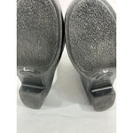 Womans Black Waterproof Size 8 Extra Wide Pull On Lined Snow Boots Photo 6