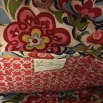 Vera Bradley Blue Green Red Hope Garden Floral Betsy Tote Bag This great tote ba Photo 2