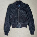 French Connection Bomber Quilted Jacket Photo 0