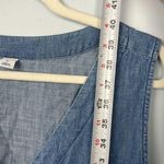 Old Navy XL button down sleeveless large pocket dress Photo 6