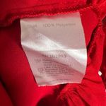 Marissa Webb Red Satin Long Sleeve Tie Front Mini Dress Size 6 Photo 15