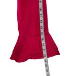 Venus Women's Berry Pink Casual Blazer Top With Ruffle Sleeves Photo 6