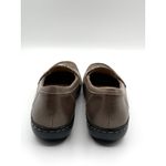 Clarks Ashland Bubble Loafers Flats Leather Pewter Gold Tassels Shoes 7 M Photo 3