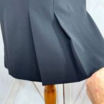 White House | Black Market Pleat Back Pencil Skirt Black Size 2 Photo 5