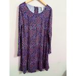 Matilda Jane Matilda‎ Jane Floral Print Long Sleeve Swing Dress Photo 1