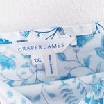 Draper James  Floral Ruffle Tier Midi Cottage Core Midi Dress Photo 9