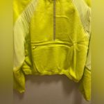 Free People FP Movement So Fly Half Zip Crop Jacket in Margarita Color. Photo 7