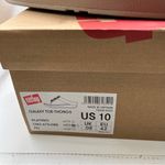 FitFlop NWB  Galaxy  Toe-Thong Slip Sandals Wedge Rose Gold US 10 wedding party Photo 1