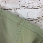 Vintage John Galliano Leather Trim Zip Up Jacket Green Size 10 Photo 9