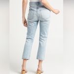 AGOLDE  Riley High Rise Straight Crop in Shatter from Revolve Photo 2