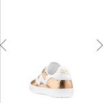 Stuart Weitzman NWT Gold Sneakers Photo 2