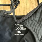 Camila Coelho  One Piece Swimsuit Size XXS Black Photo 2