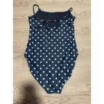 Old Navy  Blue White Star‎ Print One Piece Swimsuit Forth of July size Medium Photo 1