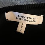 Dorothee Schumacher Classic Black Long Sleeve Lace Hem Zipper Front NWOT Size 6 Photo 13