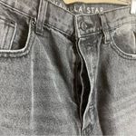 Vanilla Star Jeans Vanilla Star Size 30 11 90's Straight Jean Distressed Grunge Jeans Button Fly Photo 5