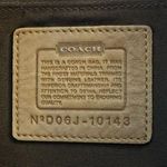 Coach Vintage Y2k NYC Chelsea Brown Suede Signature Hobo Bag Purse No D06J-10143 Photo 11