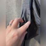 Lululemon * pace rival crop legging size 4 heather grey mid rise workout gym pant Photo 6