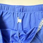 Under Armour Women's Blue Athletic Sporty Workout Logo Shorts Sz M Photo 3