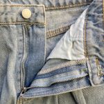 Cider  High Waisted Jean Womens Sz 0 Tapered Ankle Wide Leg New Photo 2