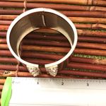 Victoria's Secret  Cuff Bangle with Rhinestones Photo 5