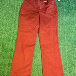 Sonoma Burnt Orange Straight Leg NWT Photo 2