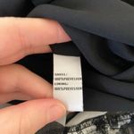 EUC Vintage CHAUS women’s black white zebra print lined ruffle maxi skirt size 8 Photo 5