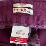 Merona  Women's Deep Purple Cropped Jeans Photo 3