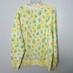 Bandier x Sincerely Jules The Juniper Crew Neck Sweatshirt Yellow Size M Photo 5