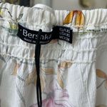 Bershka Floral Flowy Crop Top Off Shoulder Blouse XS Photo 5